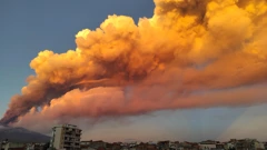 Erupcija Etne