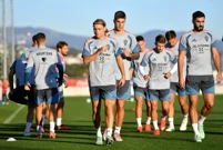 Trening Vatrenih, Foto: Damir Škomrlj/CROPIX