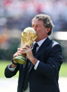 Mario Kempes, Foto: Mark J Rebilas/IMAGN IMAGES via Reuters