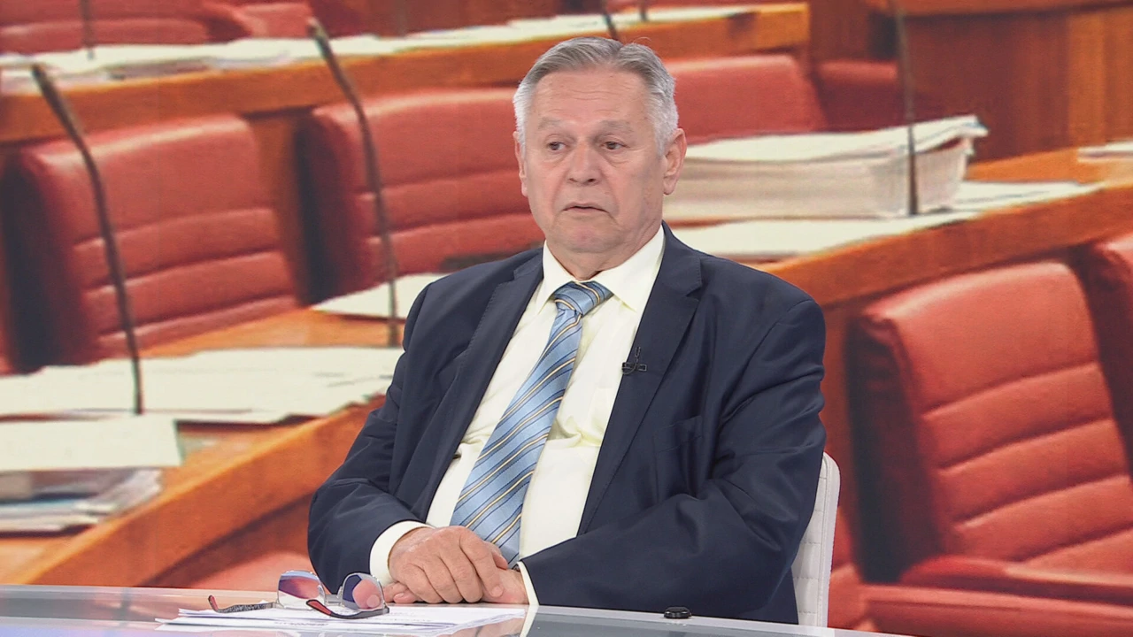 Davorko Vidović, predsjednik Socijaldemokrata
