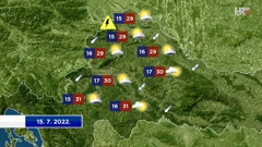 emisija "Vrijeme", Foto: HTV/HRT