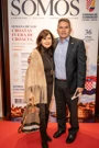 Mauricio Restrepo con su esposa / Mauricio Restrepo sa suprugom, Foto: Cámara de Comercio Colombia Croacia / Kolumbijsko-hrvatska gospodarska komora//