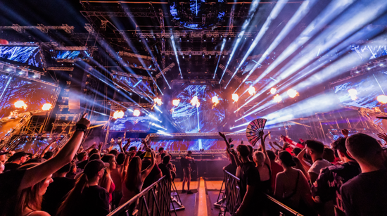 Ultra Europe - nastup Nastup DJ Morten