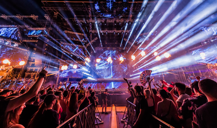 Ultra Europe - nastup Nastup DJ Morten