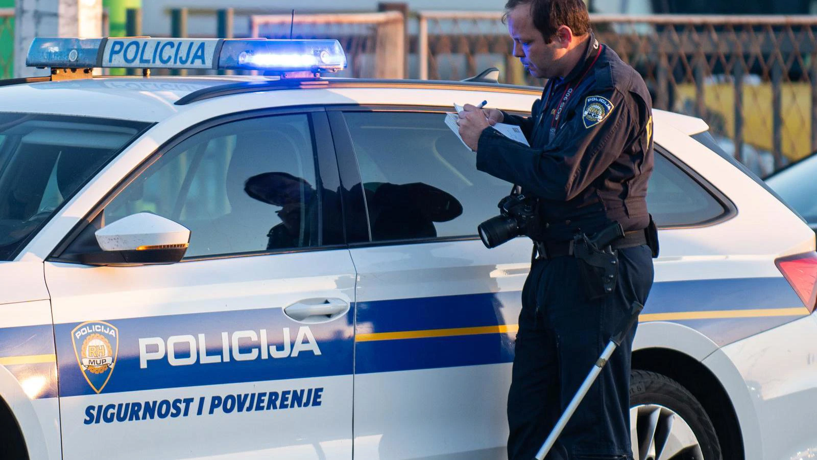 Lančani sudar četiriju osobnih automobila na A3 kod Slavonskog Broda