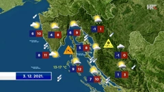 emisija Vrijeme, Foto: HTV/HRT