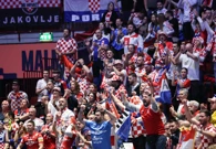 Hrvatski navijači , Foto: Sanjin Strukic/PIXSELL