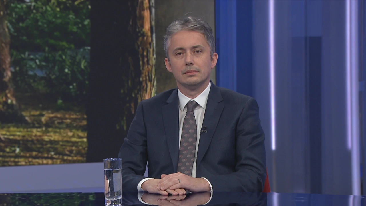 dr. sc. Ivan Güttler, glavni ravnatelj Državnog hidrometeorološkog zavoda (DHMZ), Foto: HTV/HRT