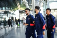 Hrvatski nogometaši odlaze u Prag, Foto: Emica Elvedji /PIXSELL