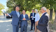 Početak radova na spojnoj cesti , Foto: BPŽ/BPŽ