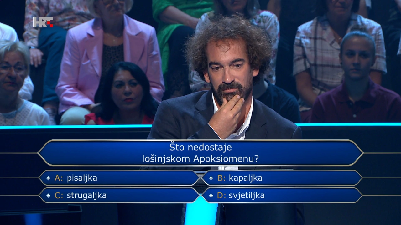 Vedran Stojanović, Foto: Tko želi biti milijunaš?/HRT