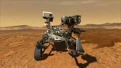 Perseverance Mars rover, Foto: NASA/JPL-Caltech/REUTERS