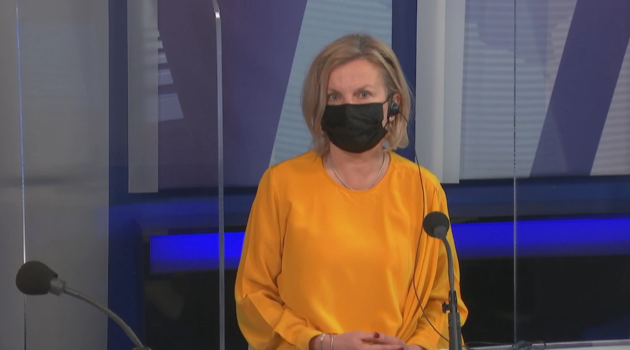 Dijana Mayer, epidemiologinja HZJZ-a