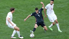 Euro 2021.; Hrvatska - Španjolska. Andrej Kramarić