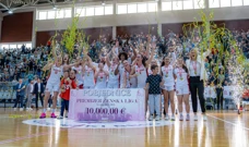 Košarkašice Broda na Savi prvakinje Hrvatske, Foto: Hrvatski košarkaški savez/-