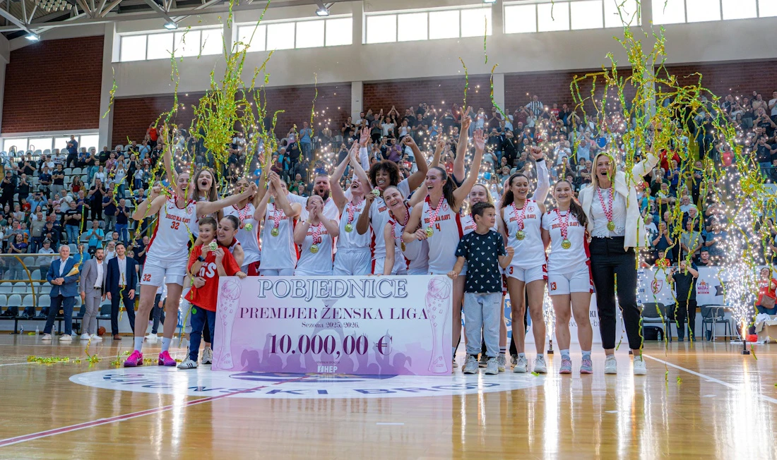 Košarkašice Broda na Savi prvakinje Hrvatske
