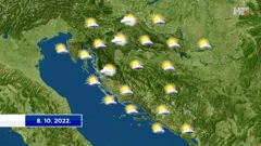 emisija "Vrijeme", Foto: HTV/HRT