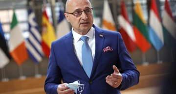 Ministar vanjskih i europskih poslova Gordan Grlić Radman 