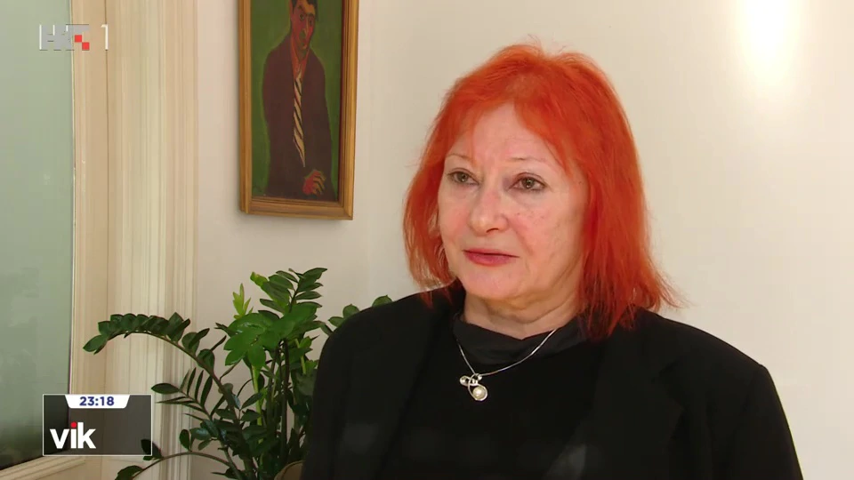 Osebujna književna kritika Željke Lovrenčić - HRT