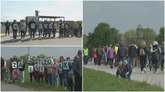 Održan mirni prosvjed za čisti zrak u Belišću i Valpovu