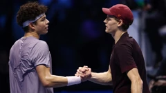Ben Shelton i Jannik Sinner 
