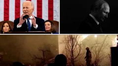 Rusija bombardira, Biden upozorava