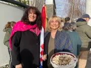 Adriana Curin y Liliana Romeo Kokotović / Adriana Curin i Liliana Romeo Kokotović, Foto: Croatas en la Patagonia / Hrvati u Patagoniji//