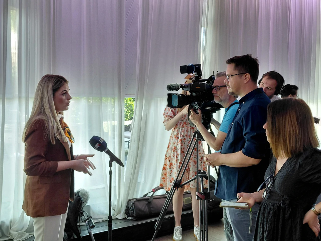 Karolina Bašić, ravnateljica NIU Hrvatska riječ, Foto: S. Jurišić/GH