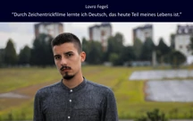 Germanistik-Student , Foto: Lovro Fegeš/Privatarchiv