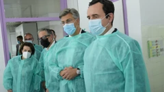 Kurti i Plenković u obilasku ozlijeđenih