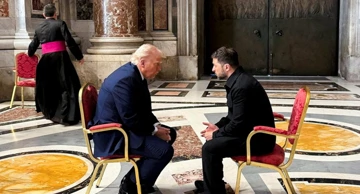 D. Trump i V. Zelenski (arhivska fotografija)