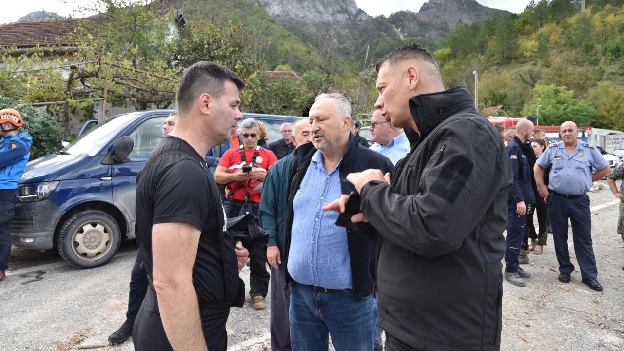 Nešić u obilasku Jablanice