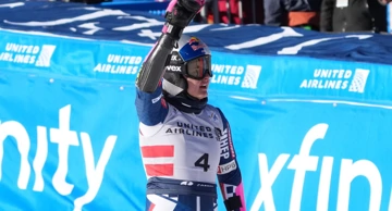 Zrinka Ljutić u Copper Mountainu 