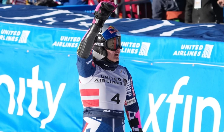 Zrinka Ljutić u Copper Mountainu 