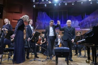 Pascal Rophé, Nelson Goerner, Simfonijski orkestar HRT-a, Foto: Jasenko Rasol /HRT