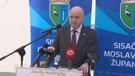 Branko Bačić u Sisačko-moslavačkoj županiji