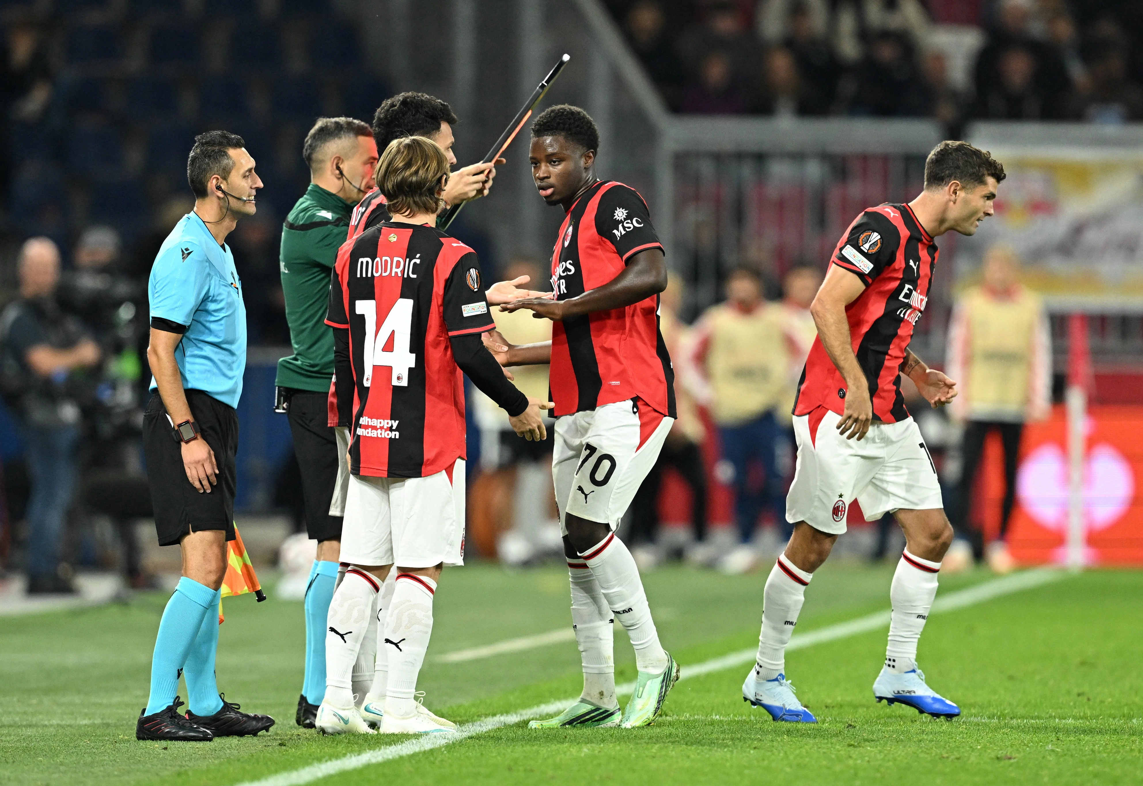 Salzburg - Milan