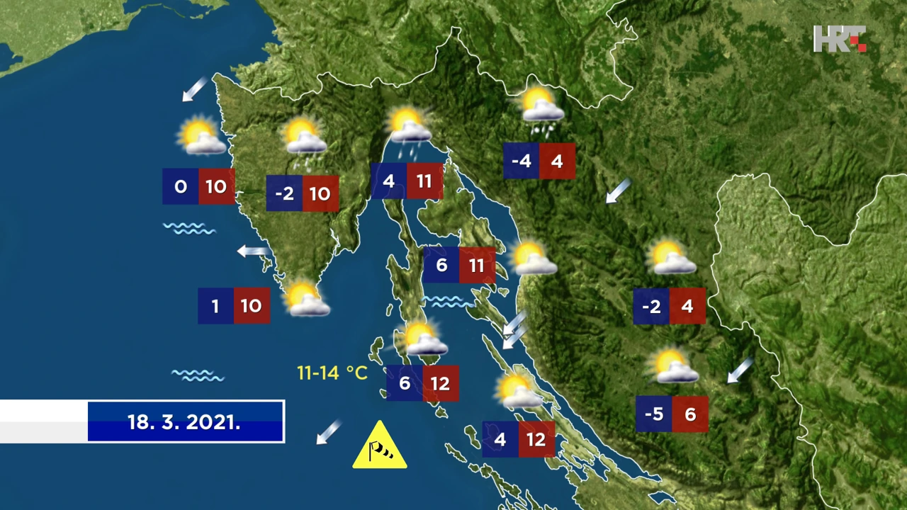 emisija Vrijeme, Foto: HRT/HRT