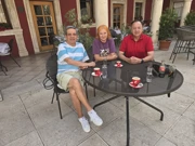 Šibenik - Guillermo Mimica, Željka Lovrenčić, Jorge Yoma, Foto: Mladen Budimir//
