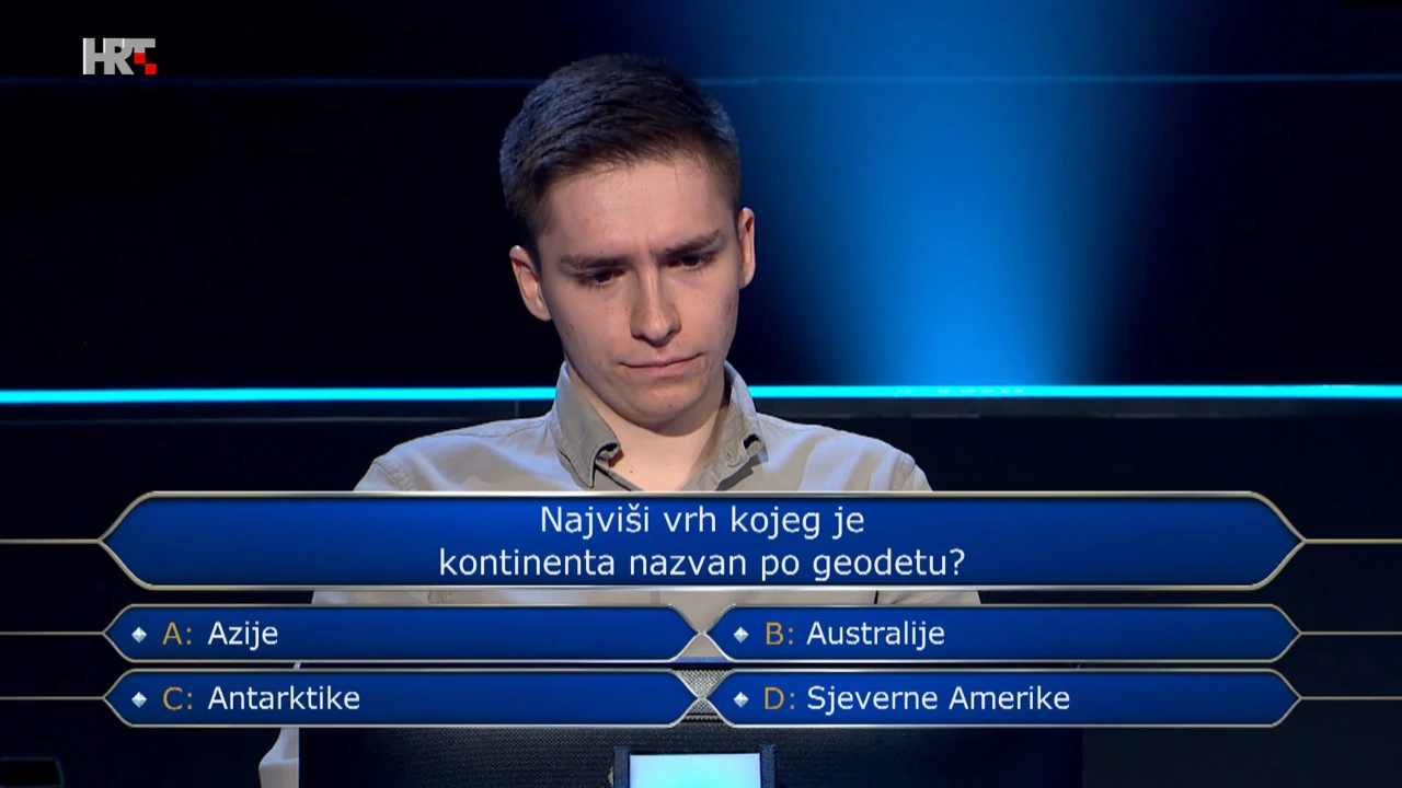 Silvio Štruklec  , Foto: Tko želi biti milijunaš?/HRT