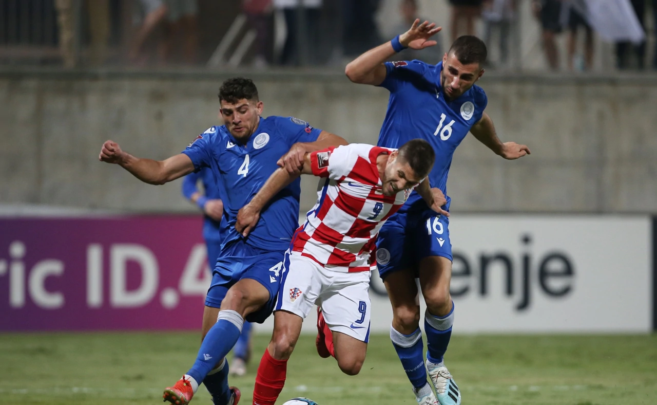 Dvoboj Cipra i Hrvatske
