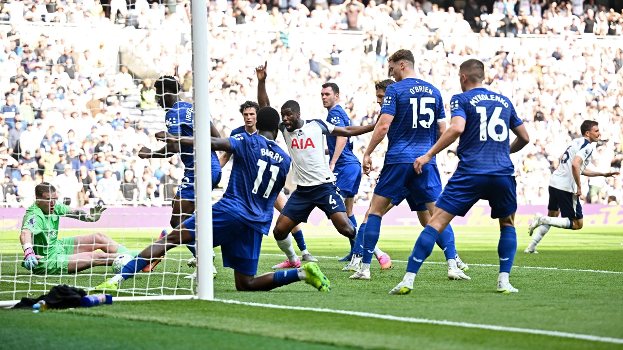 Tottenham - Everton, Foto: Dylan Martinez/REUTERS