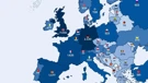 Europske države s najvećim brojem startupova u 2023 