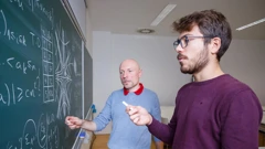 Vjekoslav Kovac i Adrian Beker, dvojica matematicara koji su nedavno rijesili dva otvorena Erdőseva problema 