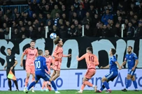 Dvoboj Rudeša i Dinama, Foto: Goran Mehkek/CROPIX