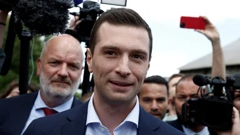 Čelnik francuske krajnje desnice Jordan Bardella 