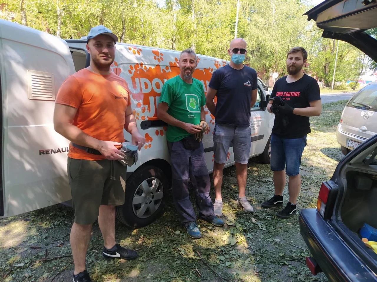 Spašavanje ptica na požeškom području, Foto: azil Dumovec/-