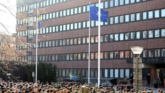 Švedska postala članica NATO-a, podignuta zastava  