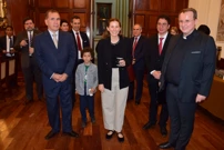 Franjo Kurtović, Adriana Tudela, Marko Jukić, Foto: Asociación Croata Dubrovnik / Hrvatska udruga Dubrovnik //