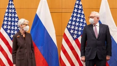 Wendy Sherman i Sergej Rjabkov